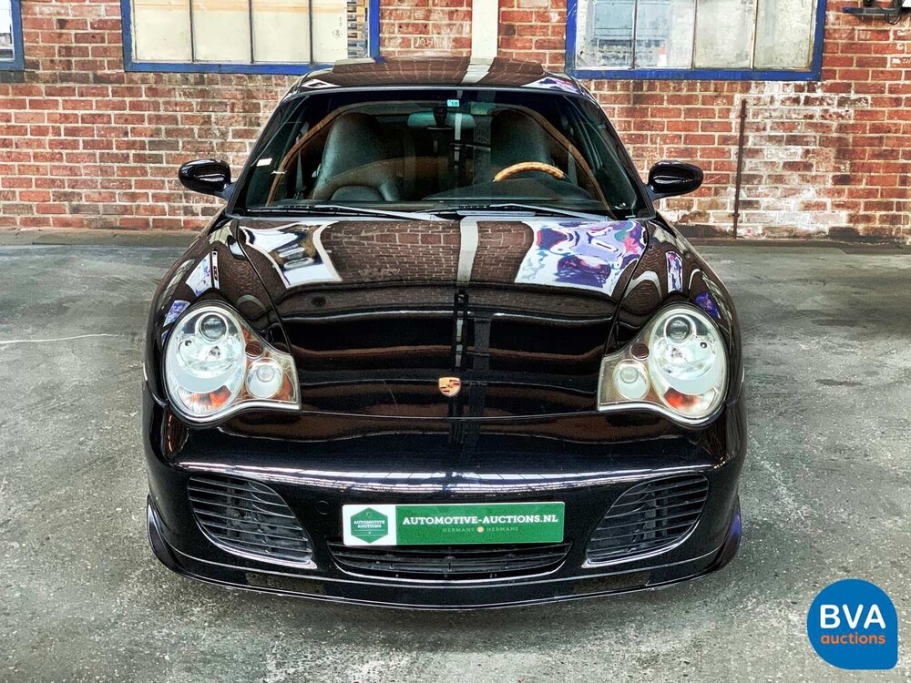 Porsche 911 Turbo 420pk 996 MKII 2006 -Youngtimer-
