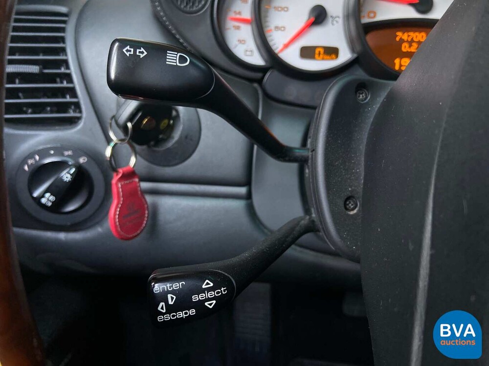 Porsche 911 Turbo 420pk 996 MKII 2006 -Youngtimer-