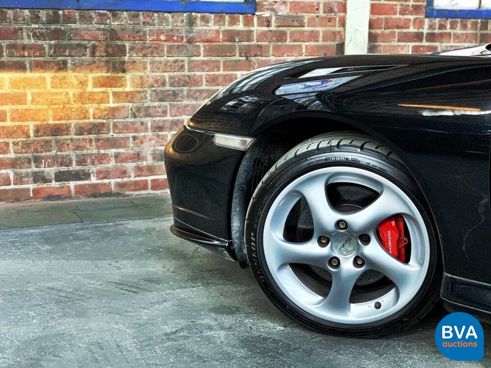 Porsche 911 Turbo 420pk 996 MKII 2006 -Youngtimer-