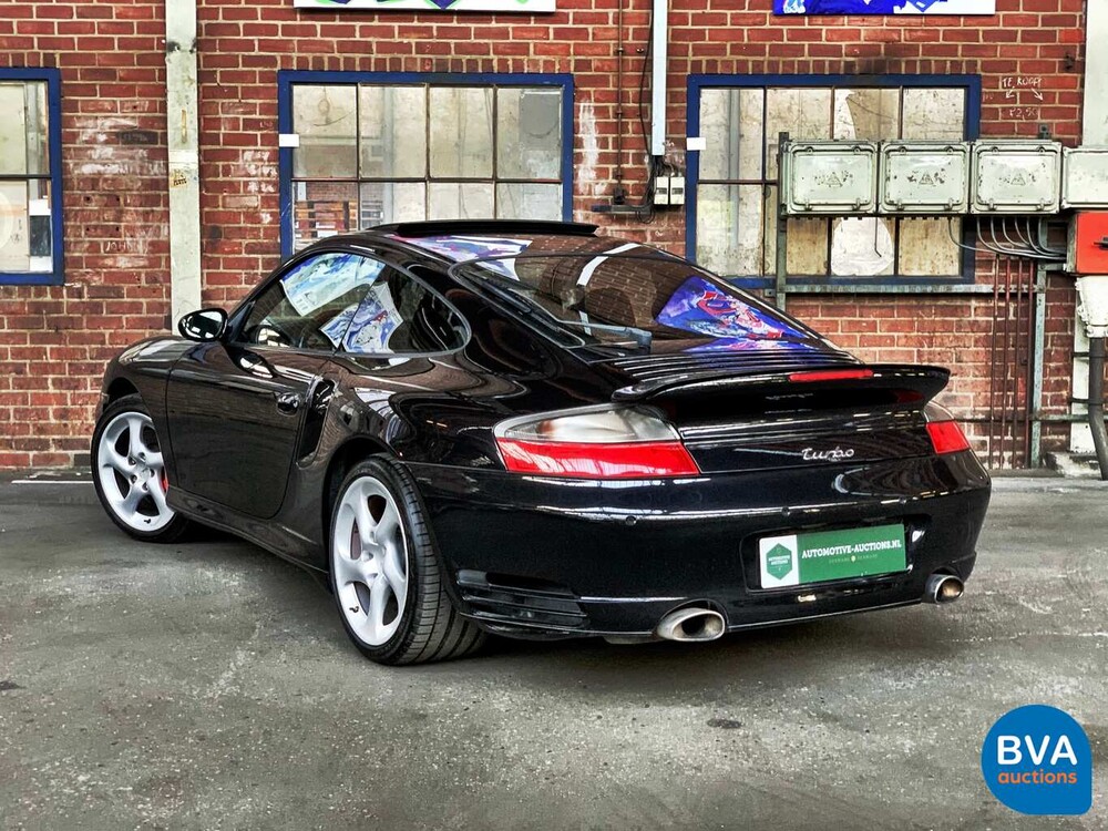 Porsche 911 Turbo 420pk 996 MKII 2006 -Youngtimer-