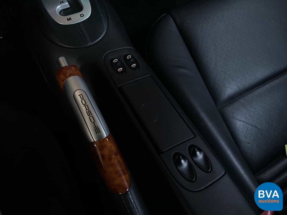 Porsche 911 Turbo 420pk 996 MKII 2006 -Youngtimer-