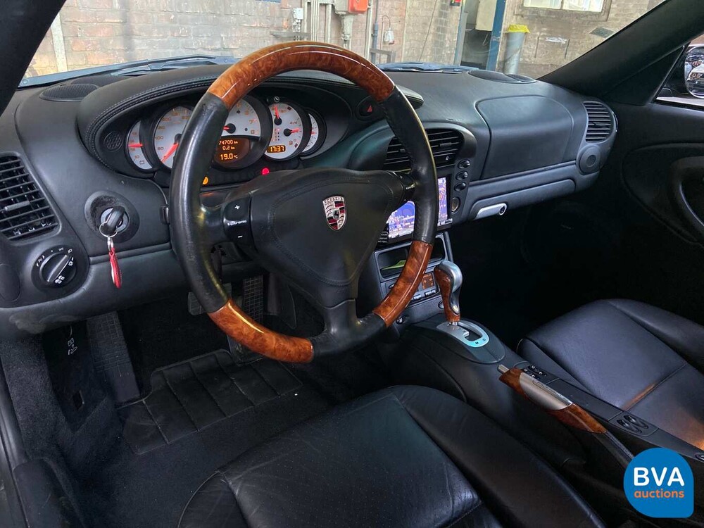 Porsche 911 Turbo 420pk 996 MKII 2006 -Youngtimer-