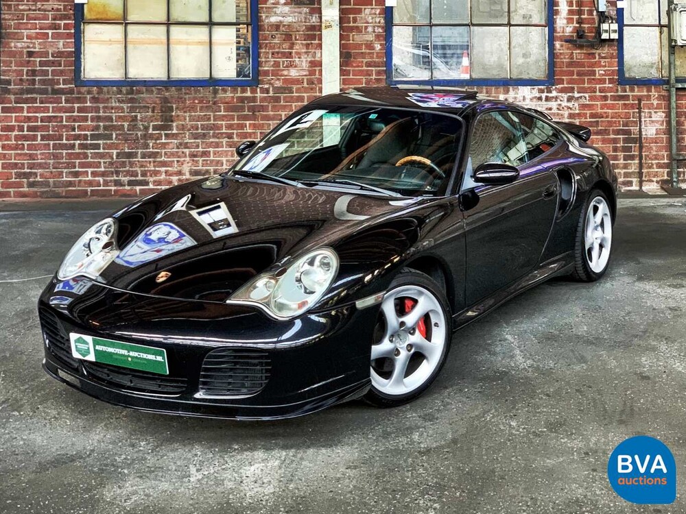 Porsche 911 Turbo 420pk 996 MKII 2006 -Youngtimer-