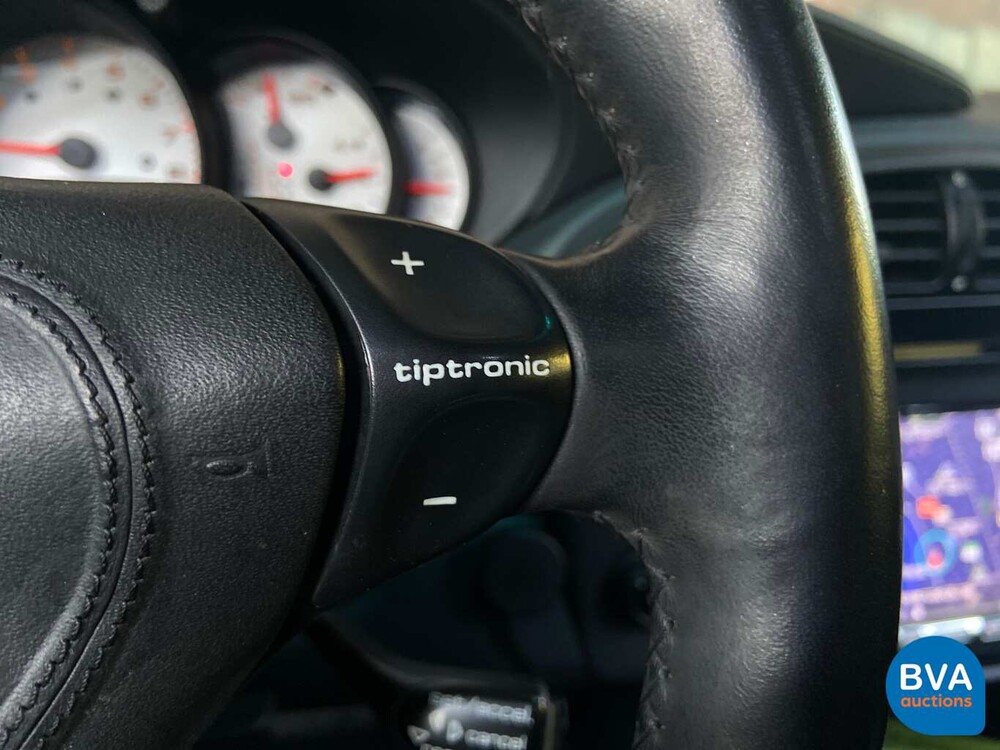 Porsche 911 Turbo 420pk 996 MKII 2006 -Youngtimer-