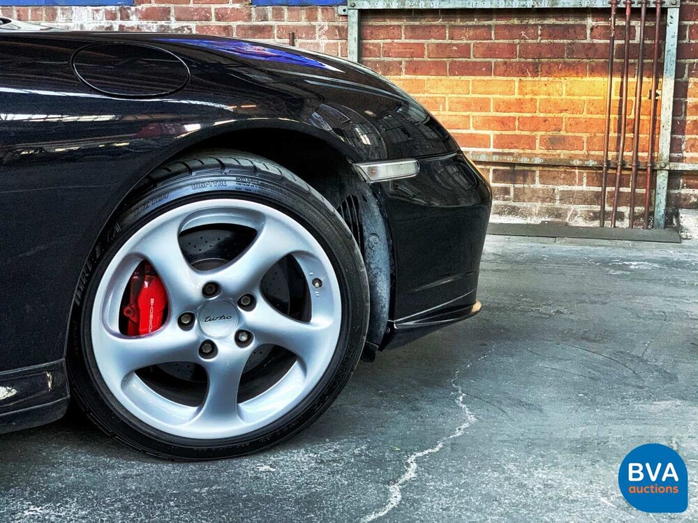 Porsche 911 Turbo 420pk 996 MKII 2006 -Youngtimer-