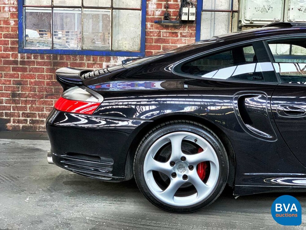 Porsche 911 Turbo 420pk 996 MKII 2006 -Youngtimer-