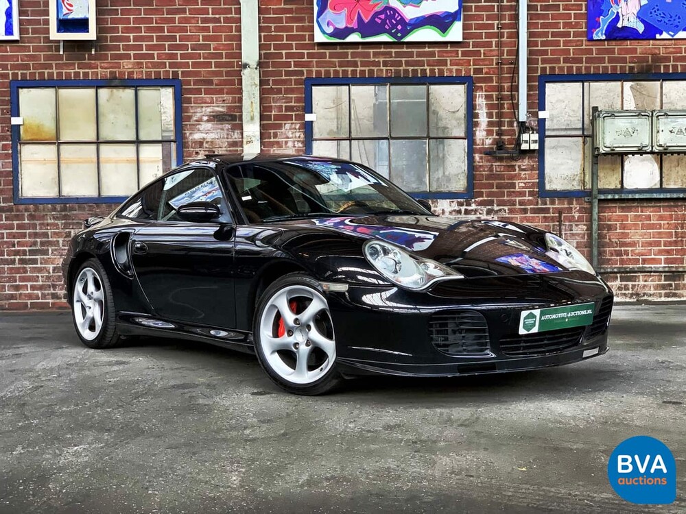 Porsche 911 Turbo 420pk 996 MKII 2006 -Youngtimer-
