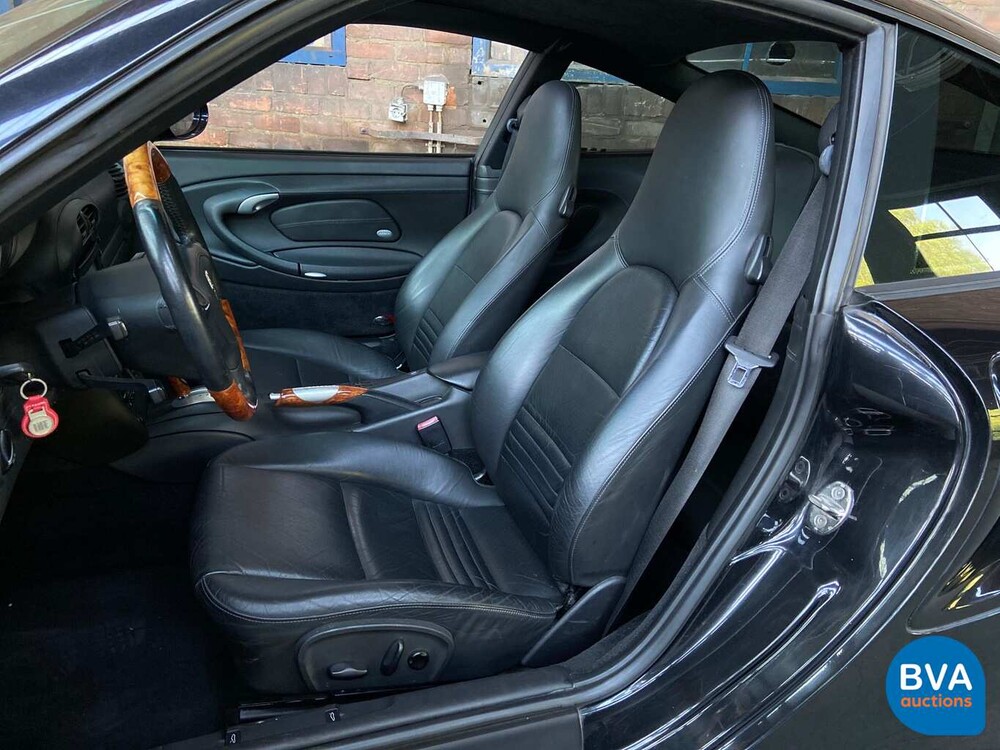 Porsche 911 Turbo 420pk 996 MKII 2006 -Youngtimer-