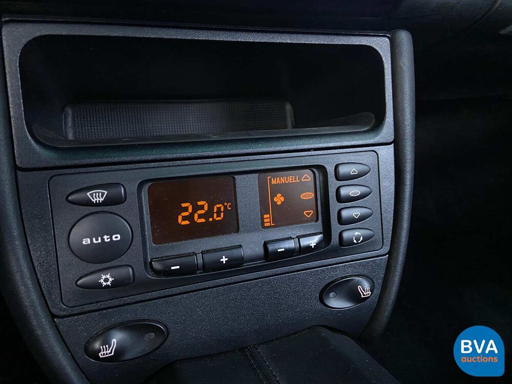 Porsche 911 Turbo 420pk 996 MKII 2006 -Youngtimer-