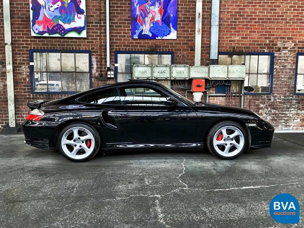 Porsche 911 Turbo 420pk 996 MKII 2006 -Youngtimer-