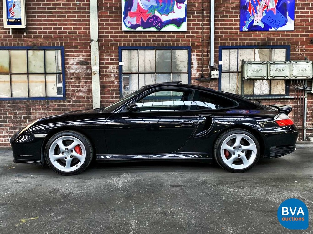 Porsche 911 Turbo 420pk 996 MKII 2006 -Youngtimer-