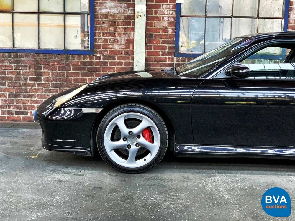 Porsche 911 Turbo 420pk 996 MKII 2006 -Youngtimer-