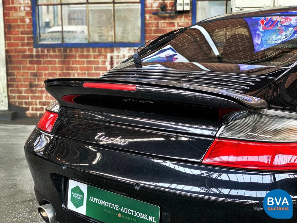 Porsche 911 Turbo 420pk 996 MKII 2006 -Youngtimer-