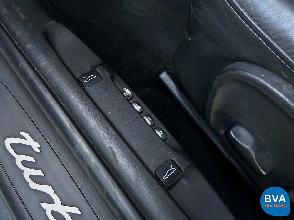 Porsche 911 Turbo 420pk 996 MKII 2006 -Youngtimer-