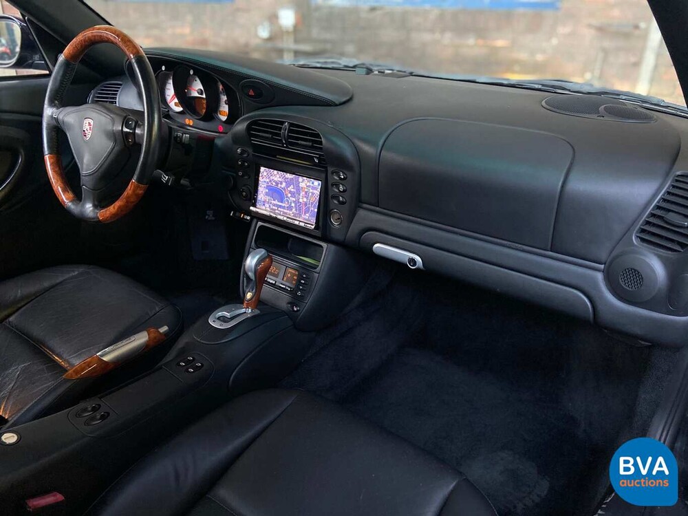 Porsche 911 Turbo 420pk 996 MKII 2006 -Youngtimer-