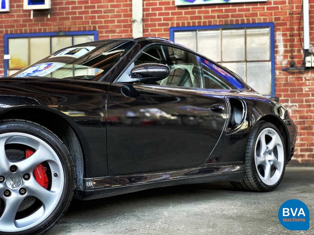 Porsche 911 Turbo 420pk 996 MKII 2006 -Youngtimer-