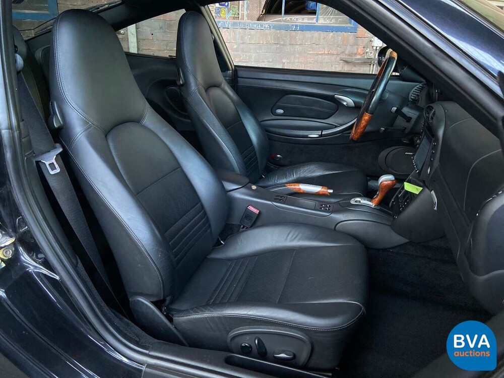 Porsche 911 Turbo 420pk 996 MKII 2006 -Youngtimer-