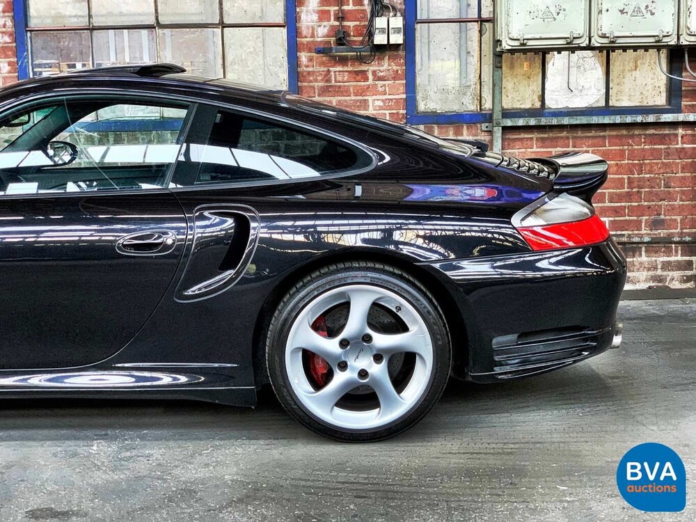 Porsche 911 Turbo 420pk 996 MKII 2006 -Youngtimer-