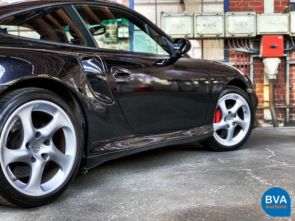 Porsche 911 Turbo 420pk 996 MKII 2006 -Youngtimer-