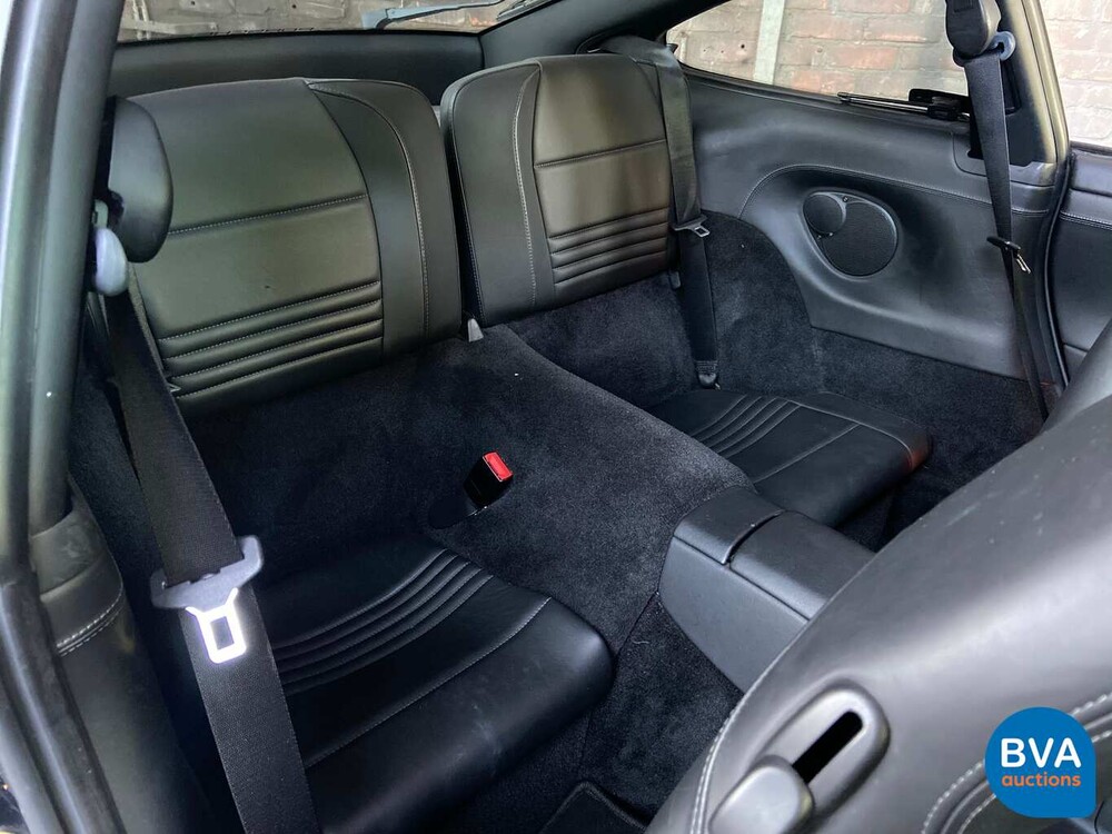 Porsche 911 Turbo 420pk 996 MKII 2006 -Youngtimer-