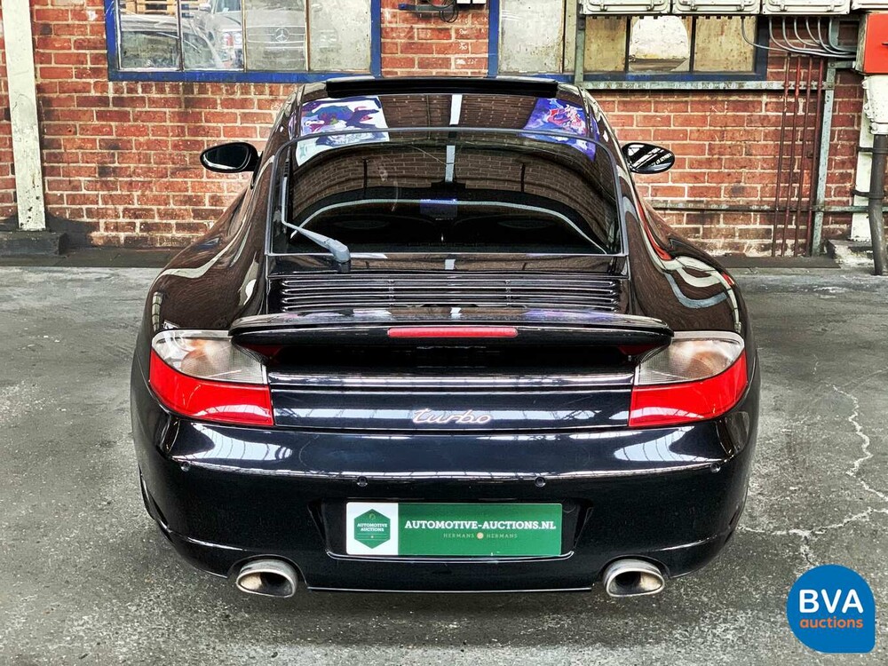 Porsche 911 Turbo 420pk 996 MKII 2006 -Youngtimer-
