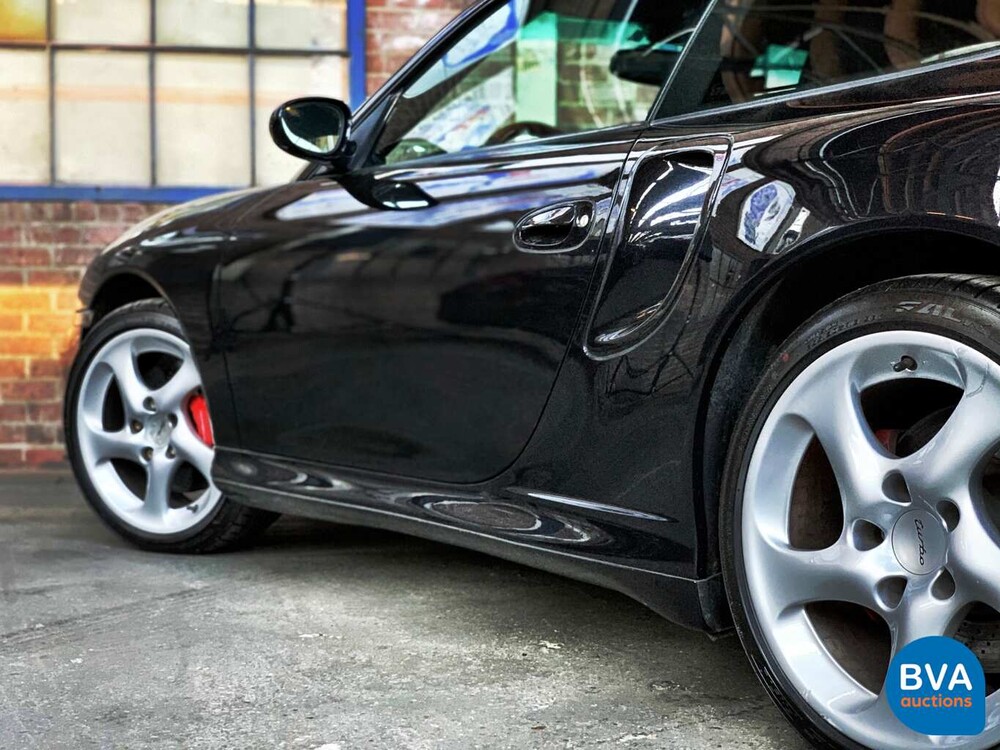 Porsche 911 Turbo 420pk 996 MKII 2006 -Youngtimer-