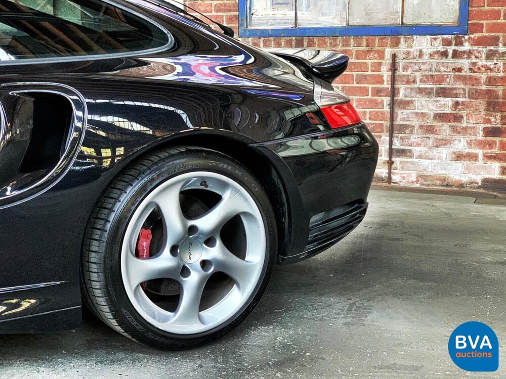 Porsche 911 Turbo 420pk 996 MKII 2006 -Youngtimer-