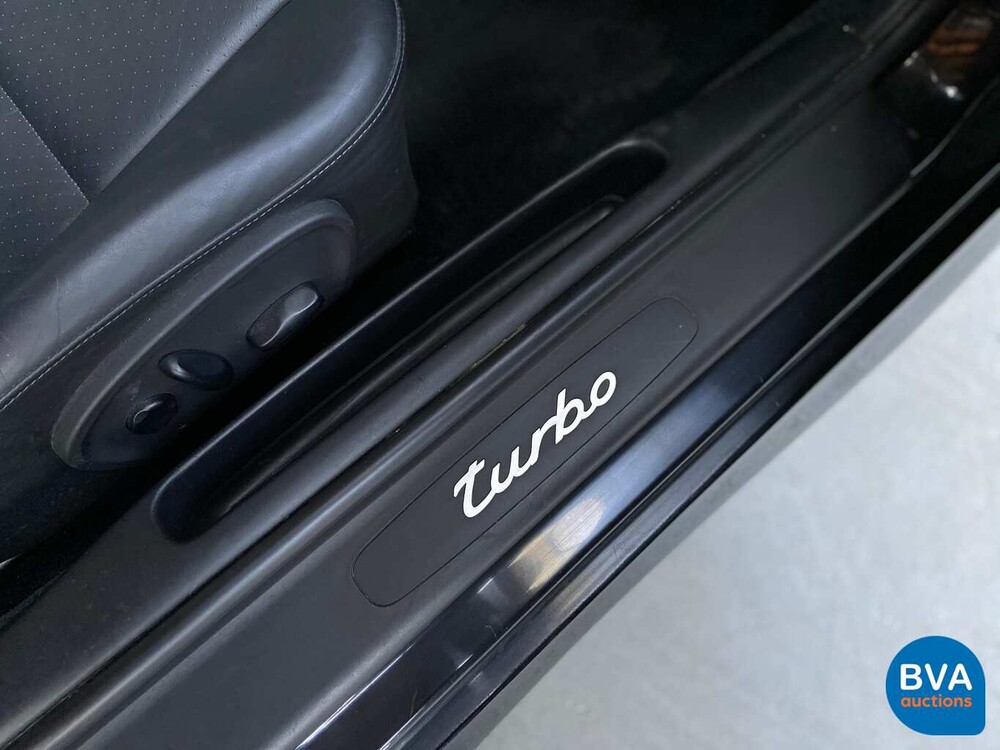 Porsche 911 Turbo 420pk 996 MKII 2006 -Youngtimer-