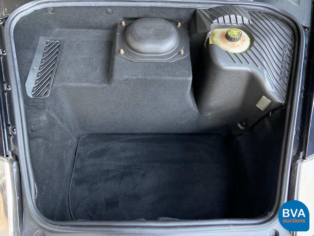 Porsche 911 Turbo 420pk 996 MKII 2006 -Youngtimer-