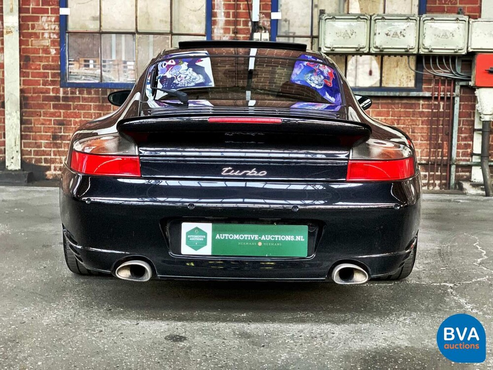 Porsche 911 Turbo 420pk 996 MKII 2006 -Youngtimer-