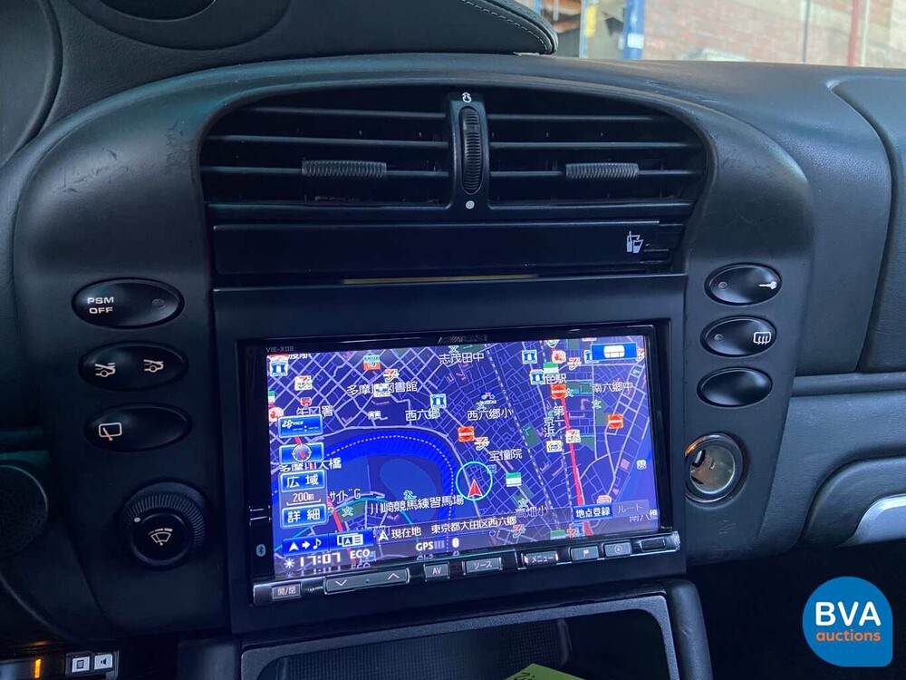 Porsche 911 Turbo 420pk 996 MKII 2006 -Youngtimer-