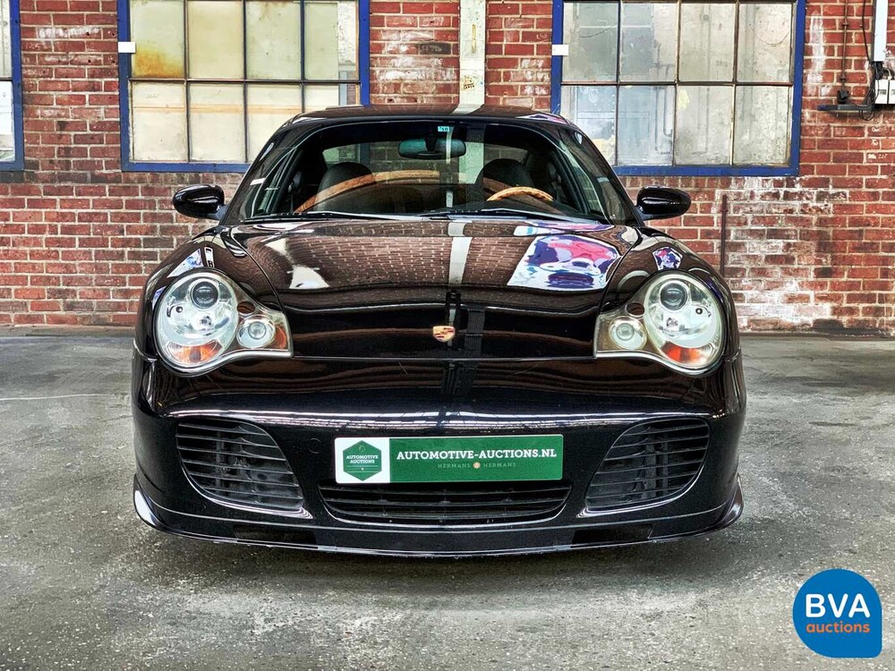Porsche 911 Turbo 420pk 996 MKII 2006 -Youngtimer-