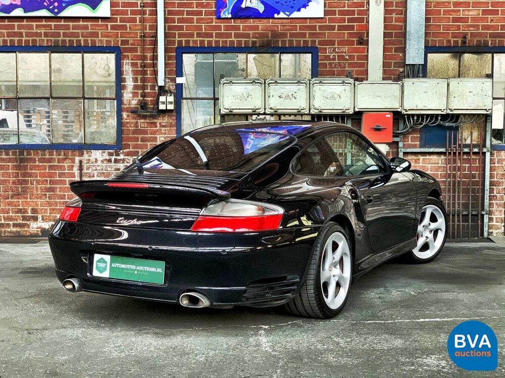 Porsche 911 Turbo 420pk 996 MKII 2006 -Youngtimer-