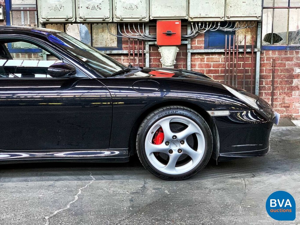 Porsche 911 Turbo 420pk 996 MKII 2006 -Youngtimer-