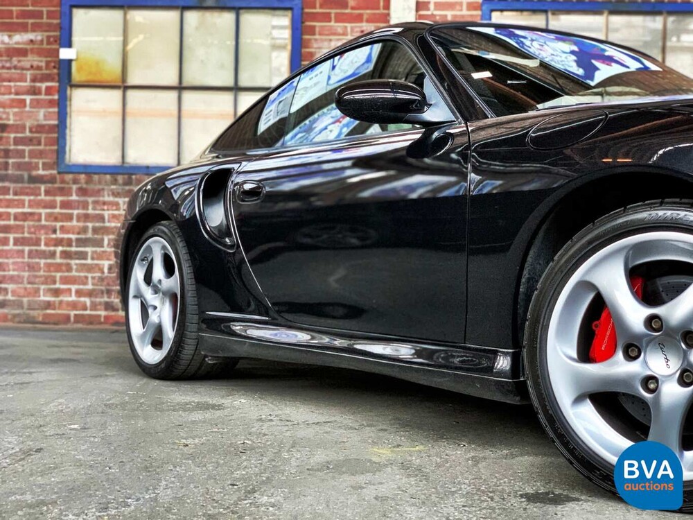 Porsche 911 Turbo 420pk 996 MKII 2006 -Youngtimer-