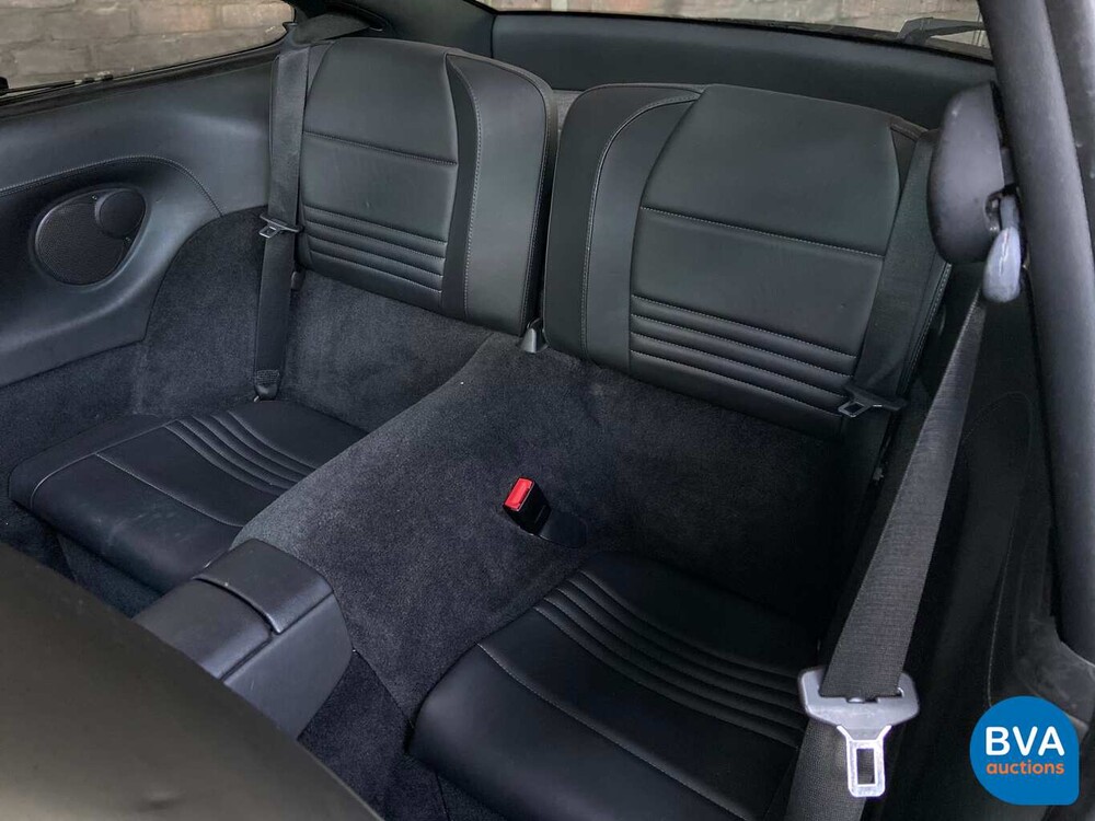 Porsche 911 Turbo 420pk 996 MKII 2006 -Youngtimer-