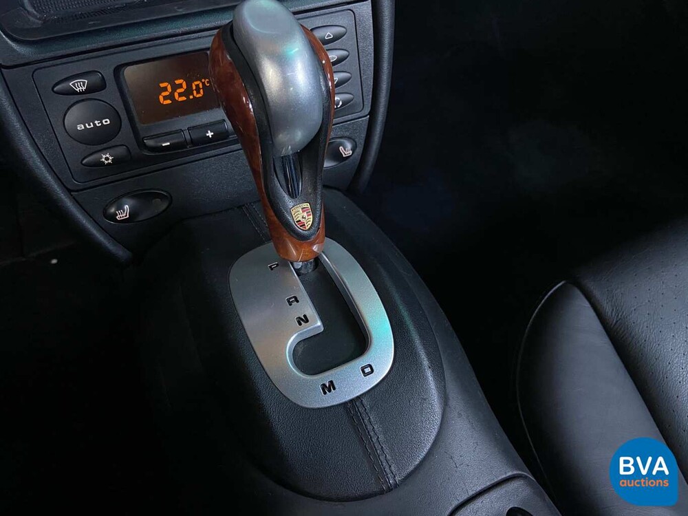 Porsche 911 Turbo 420pk 996 MKII 2006 -Youngtimer-