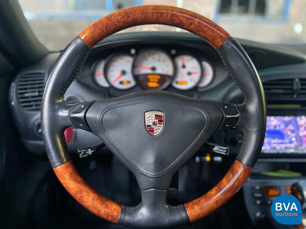 Porsche 911 Turbo 420pk 996 MKII 2006 -Youngtimer-