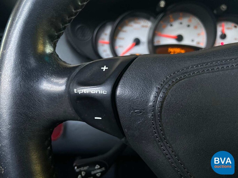 Porsche 911 Turbo 420pk 996 MKII 2006 -Youngtimer-