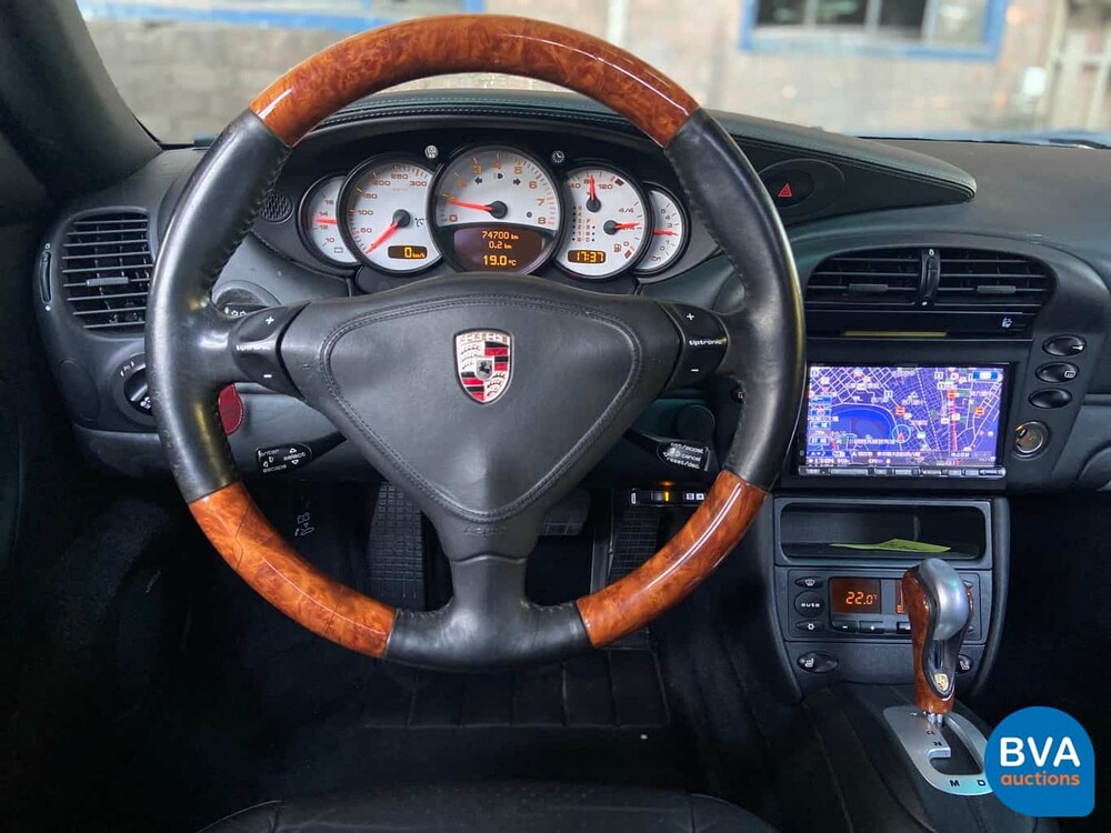 Porsche 911 Turbo 420pk 996 MKII 2006 -Youngtimer-