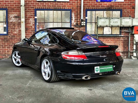 Porsche 911 Turbo 420pk 996 MKII 2006 -Youngtimer-.