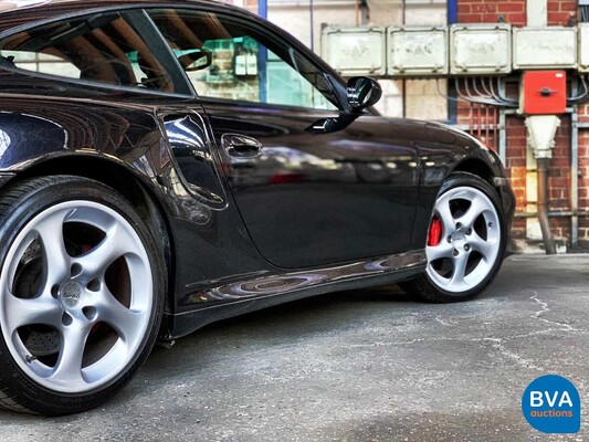 Porsche 911 Turbo 420pk 996 MKII 2006 -Youngtimer-.