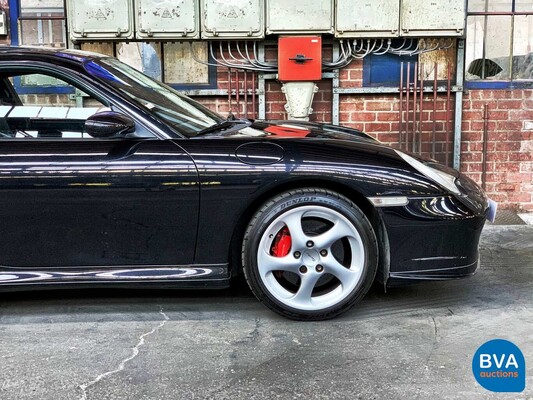 Porsche 911 Turbo 420pk 996 MKII 2006 -Youngtimer-.