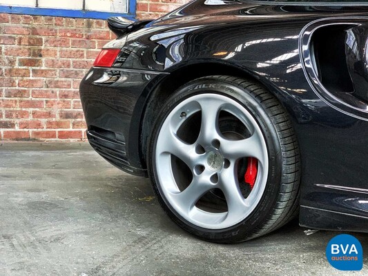 Porsche 911 Turbo 420pk 996 MKII 2006 -Youngtimer-.