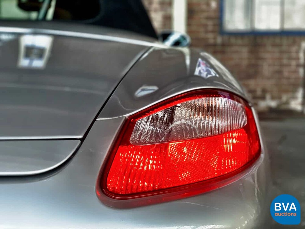 Porsche Boxster 987 2.7 240pk 2005 -Youngtimer-