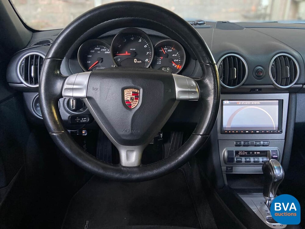 Porsche Boxster 987 2.7 240pk 2005 -Youngtimer-