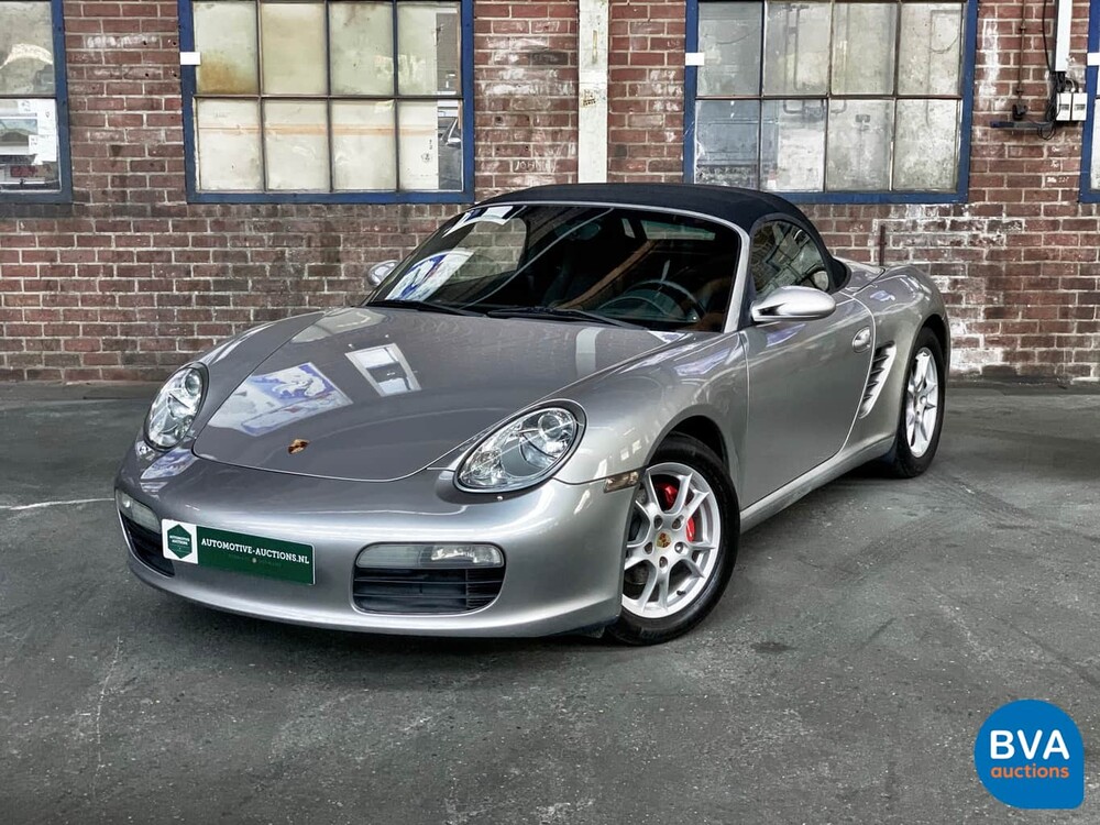 Porsche Boxster 987 2.7 240pk 2005 -Youngtimer-