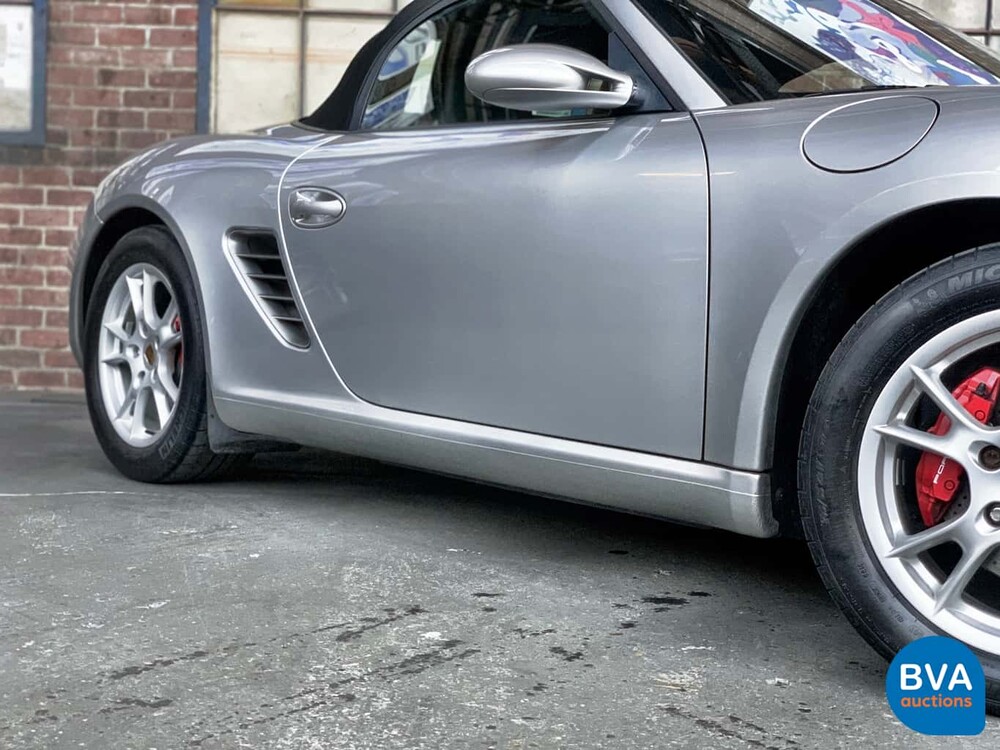 Porsche Boxster 987 2.7 240pk 2005 -Youngtimer-