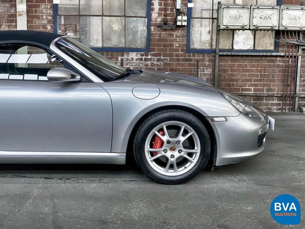Porsche Boxster 987 2.7 240pk 2005 -Youngtimer-