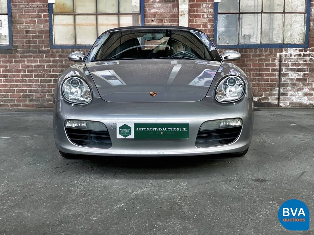 Porsche Boxster 987 2.7 240pk 2005 -Youngtimer-